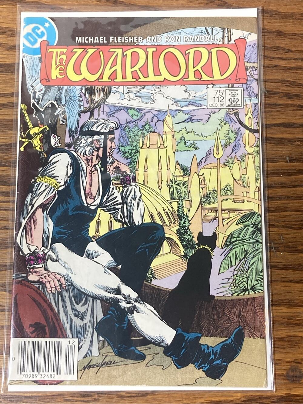 Warlord #112 (DC Comics December 1986)